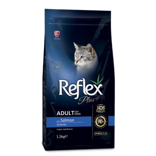 Reflex Plus Somonlu 15 kg Yetişkin Kuru Kedi Maması