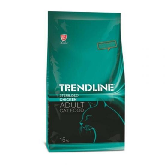 Trendline Sterilised Tavuklu Kısırlaştırılmış 15 kg Yetişkin Kedi Maması