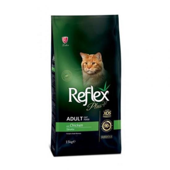 Reflex Plus Tavuk Etli 15 kg Yetişkin Kedi Maması