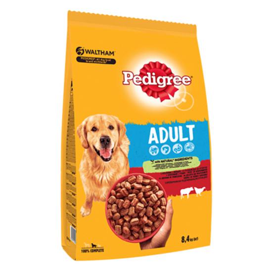 Pedigree Biftekli ve Kümes Hayvanlı 8.4 kg Yetişkin Köpek Maması
