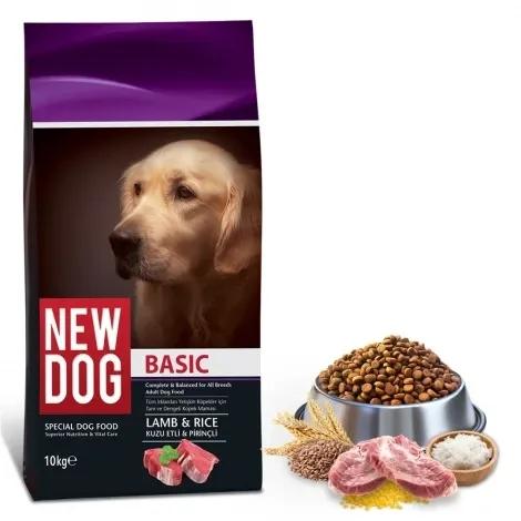 New Dog Kuzu Etli ve Pirinçli 15 kg Yetişkin Köpek Maması