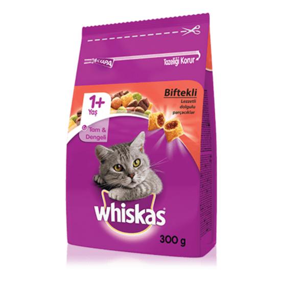 Whiskas Biftekli ve Sebzeli 3.8 kg Yetişkin Kuru Kedi Maması