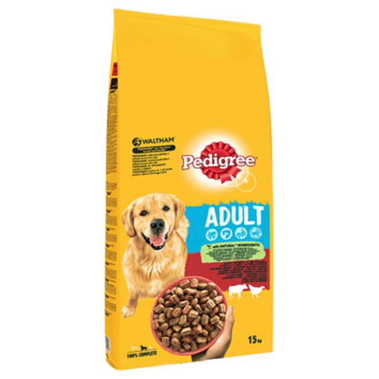 Pedigree Biftekli ve Kümes Hayvanlı 15 kg Yetişkin Köpek Maması