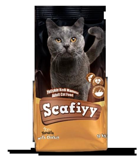  Scafiyy Yetişkin Kedi Maması 15 Kg