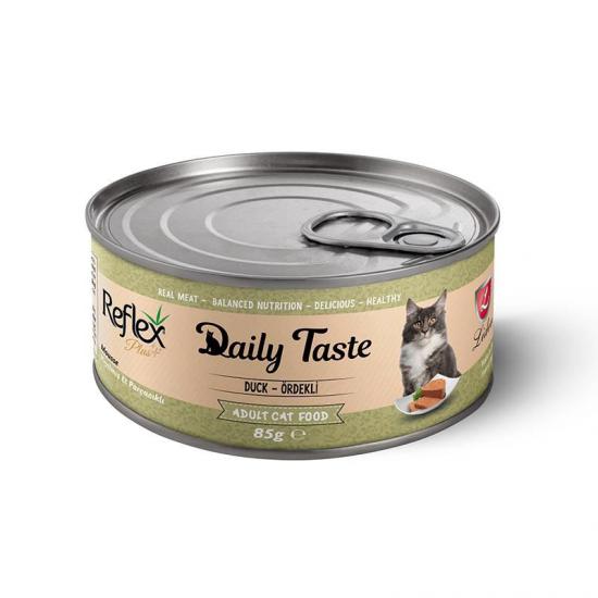 Reflex Daily Taste Ördekli Mousse Kedi Konservesi 85gr