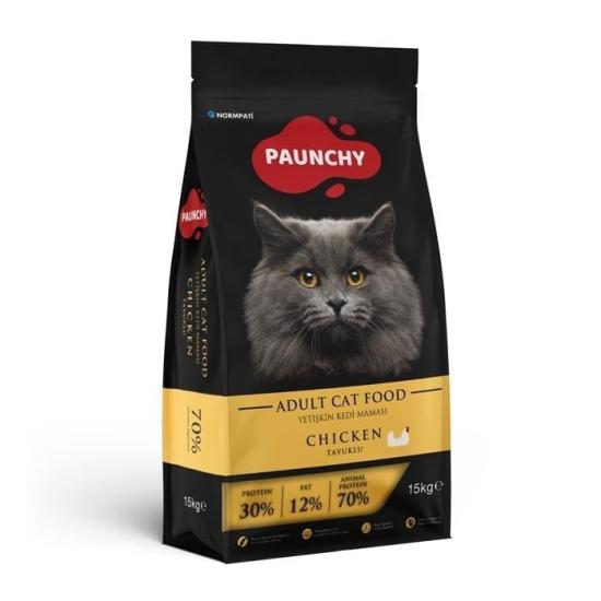Paunchy Tavuklu Yetişkin Kedi Maması 15 Kg