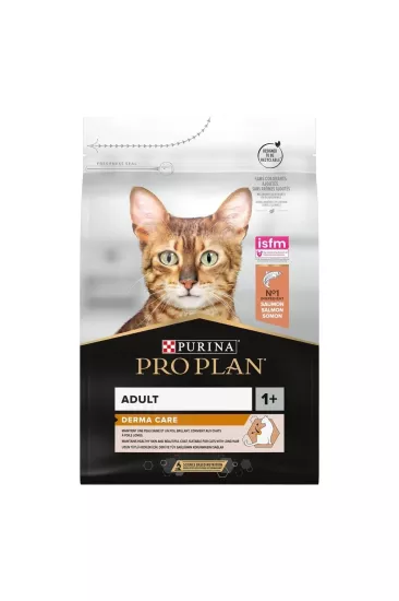 Pro Plan Derma Care Somonlu 3 kg Yetişkin Kedi Maması