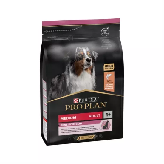 Pro Plan Medium Somonlu 3 kg Orta Irk Yetişkin Köpek Maması