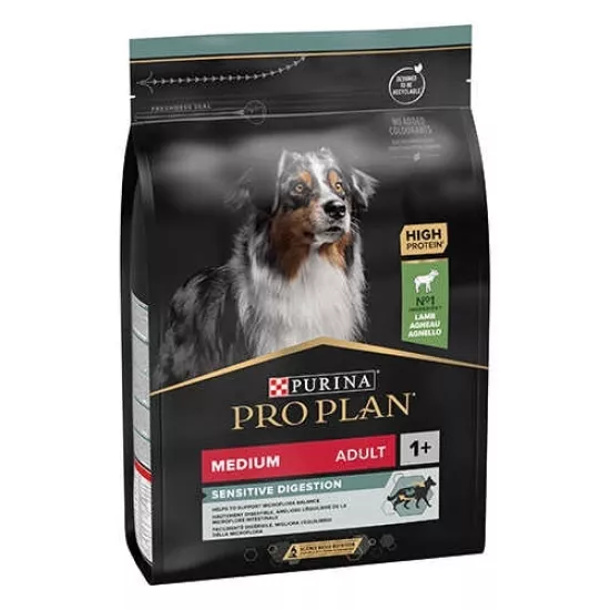 Pro Plan Sensitive Digestion Medium Kuzu Etli 3 kg Yetişkin Köpek Maması