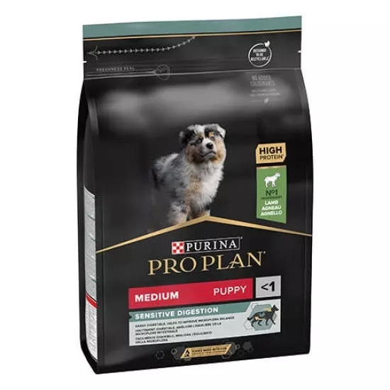 Pro Plan Medium Puppy Kuzu Etli 3 kg Orta Irk Yavru Köpek Maması