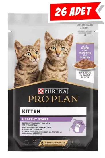 Pro Plan Hindili 85 gr 26’lı Yavru Kedi Yaş Maması