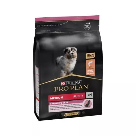 Pro Plan Medium Puppy Somonlu 3 kg Orta Irk Yavru Köpek Maması