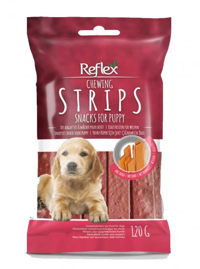 Reflex Yavru Köpek İçin Çiğnemelik Ödül Maması 120gr