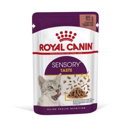Royal Canin Sensory Smell Gravy 85 gr 12’li Yetişkin Kedi Yaş Maması