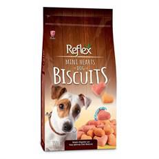 Reflex Kalp Şekilli Yetişkin Köpek Ödül Bisküvisi 350 gr