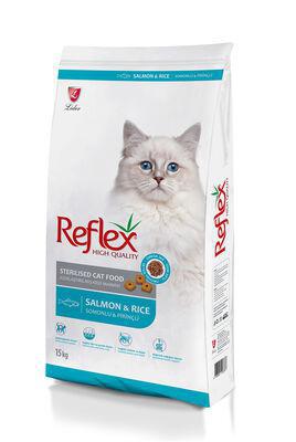 Reflex Somonlu Kısırlaştırılmış 10 Kg Kedi Maması 