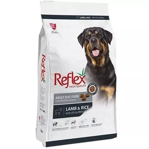 Reflex Kuzulu Yetişkin Köpek Maması 15kg