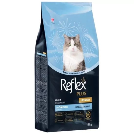 Reflex Plus Urinary Somonlu Yetişkin Kedi Maması 15kg