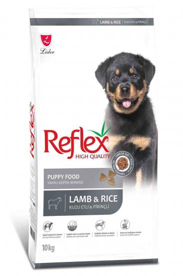 Reflex Kuzulu ve Pirinçli 10 kg Yavru Köpek Maması