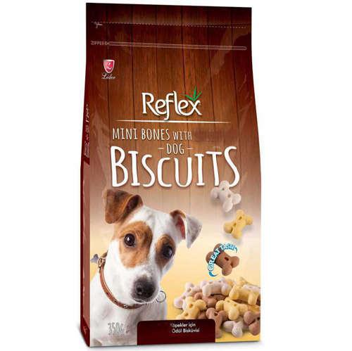 Reflex Mini Bones Kemik Şekilli Yetişkin Köpek Ödül Bisküvisi 350 Gr