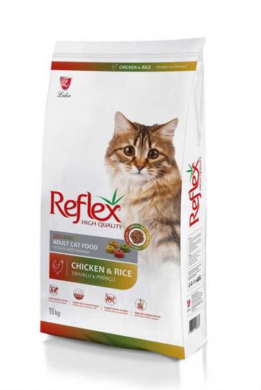 Reflex Multi Color Tavuklu 15 kg Yetişkin Kuru Kedi Maması