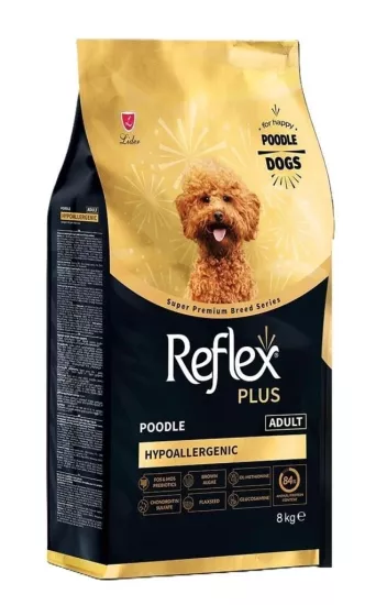 Reflex Plus Hipoalerjenik Poodle Yetişkin Köpek Maması 8kg