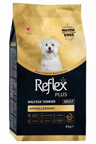 Reflex Plus Hipoalerjenik Maltese Yetişkin Köpek Maması 8kg