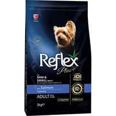 Reflex Plus Küçük Mini Irk Somonlu Yetişkin Köpek Maması 3 Kg