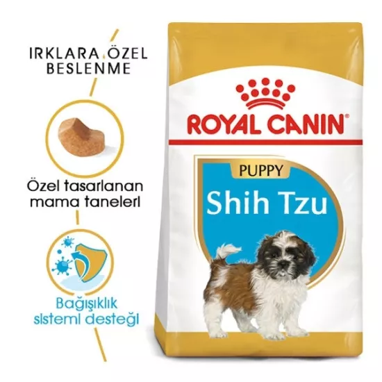 Royal Canin Shih Tzu Puppy 1.5 kg Yavru Köpek Maması