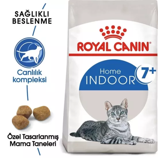 Royal Canin Indoor +7 1.5 kg Ev Kedileri İçin Yaşlı Kuru Kedi Maması