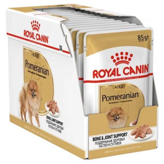 Royal Canin Pomeranian Pouch Konserve Köpek Maması 85 gr 12 Adet