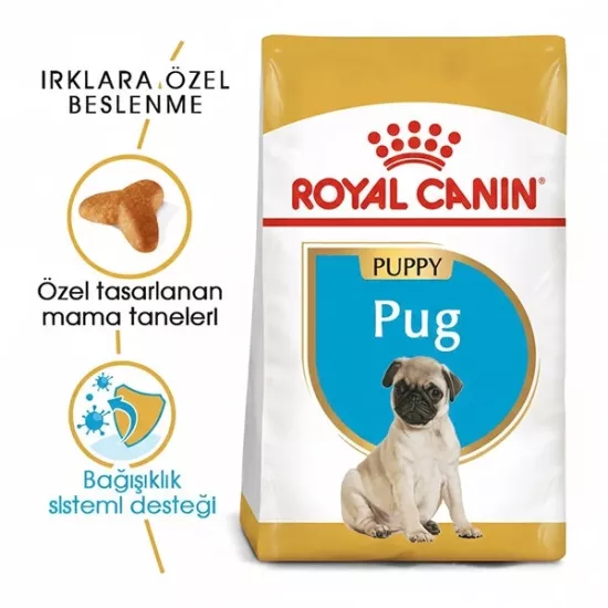 Royal Canin Pug Puppy 1.5 kg Yavru Köpek Maması
