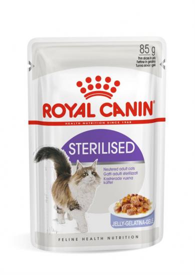 Royal Canin Sterilised Jelly Kısırlaştırılmış Yaş Kedi Maması - 85 Gr