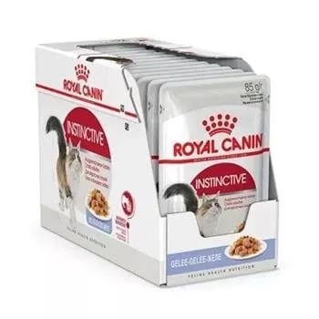Royal Canin Instinctive Jelly Yetişkin Kedi Konserve Maması 12 x 85 Gr
