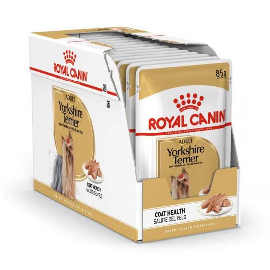 Royal Canin 12x85 gr Yorkshire Terrier Adult Yaş Köpek Maması