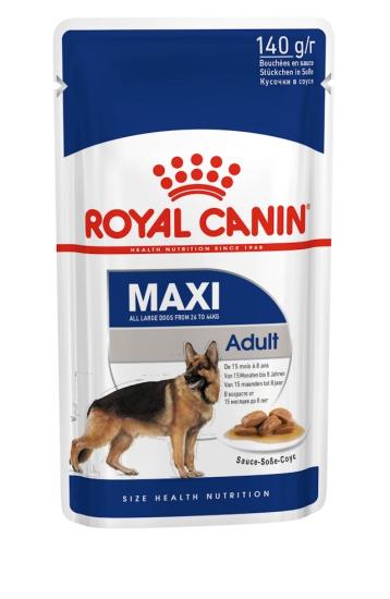 Royal Canin Maxi Adult 140 gr 10’lu Yetişkin Köpek Yaş Maması