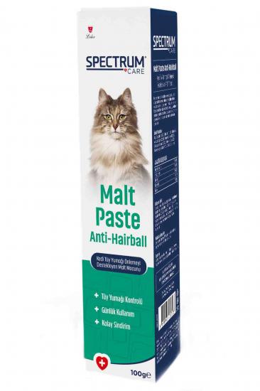 Spectrum Malt Paste Tüy Yumağı Önleyici Kedi Macunu 100 Gr