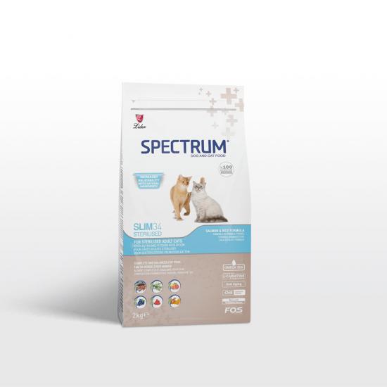 Spectrum Slim 34 Kısırlaştırılmış 12 kg Yetişkin Kuru Kedi Maması