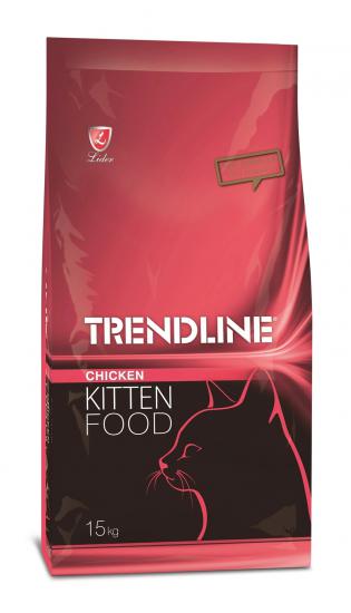 Trendline Kitten Tavuklu 15 kg Yavru Kedi Maması