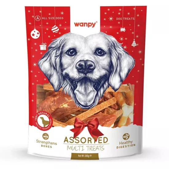 Wanpy Karışık Köpek Ödülü 300 gr
