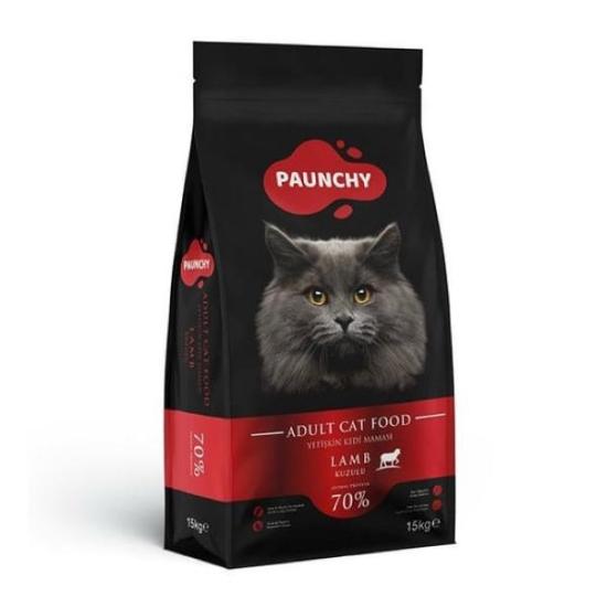 Pauncyh Kuzulu yetişkin Kedi Maması 15 Kg