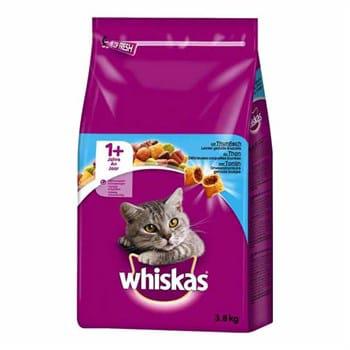 Whiskas Ton Balıklı Sebzeli Kuru Kedi Maması 3,8 Kg