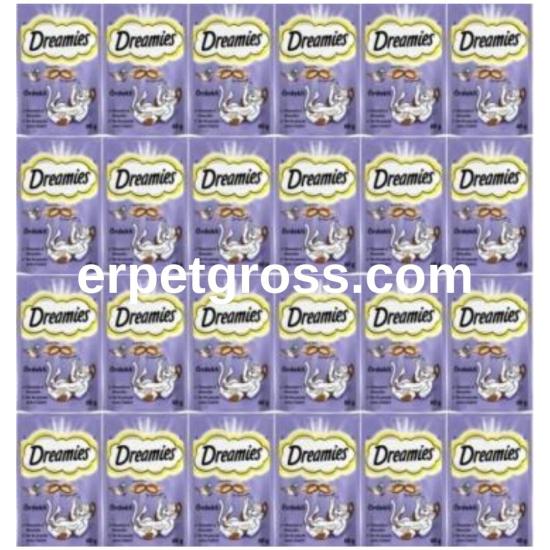 Dreamies Ördekli 60 gr 24’lü Kedi Ödül Maması