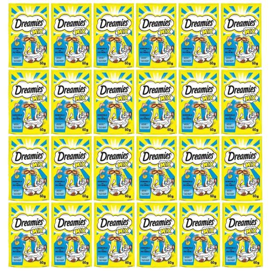 Somonlu ve Peynirli Kedi Ödül Maması 60 Gr* 24 Ad