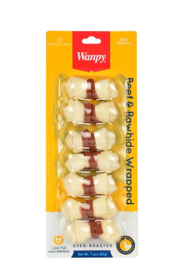 Wanpy Biftek Sargılı 85 gr Köpek Ödül Maması