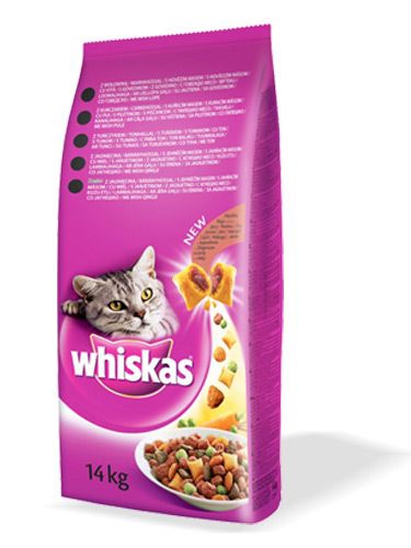 Whiskas Biftekli ve Sebzeli 14 kg Yetişkin Kuru Kedi Maması